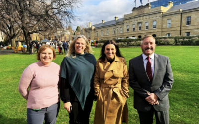 ABC NEWS: As Jacqui Lambie looks to widen her party nationally, its Tasmanian branch is imploding